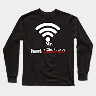 valentine Couple Clothing for wifi and hotspot Long Sleeve T-Shirt